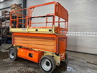 2016 jlg 3369 le schaarhoogwerker accu 2024 - afbeelding 8 van  9