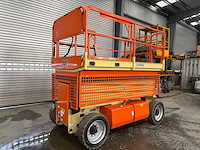 2016 jlg 3369 le schaarhoogwerker accu 2024 - afbeelding 2 van  9