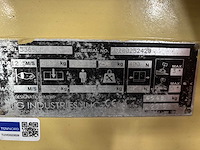 2016 jlg 3369 le schaarhoogwerker accu 2024 - afbeelding 7 van  7