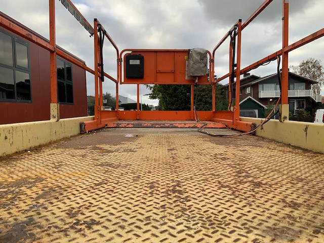 2016 jlg 3369le hoogwerker - afbeelding 5 van  23