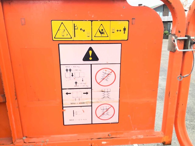 2016 jlg 3369le hoogwerker - afbeelding 7 van  23