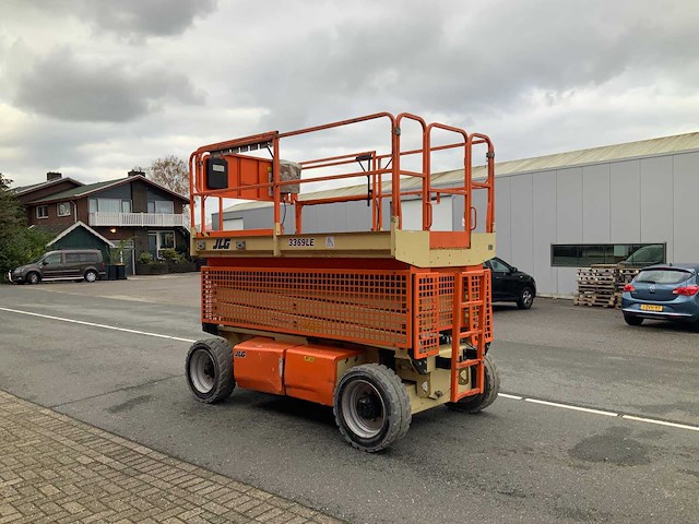 2016 jlg 3369le hoogwerker - afbeelding 19 van  23