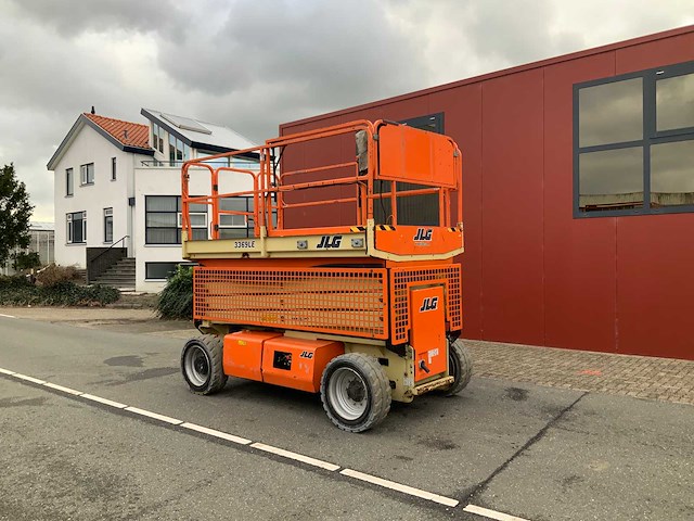 2016 jlg 3369le hoogwerker - afbeelding 23 van  23
