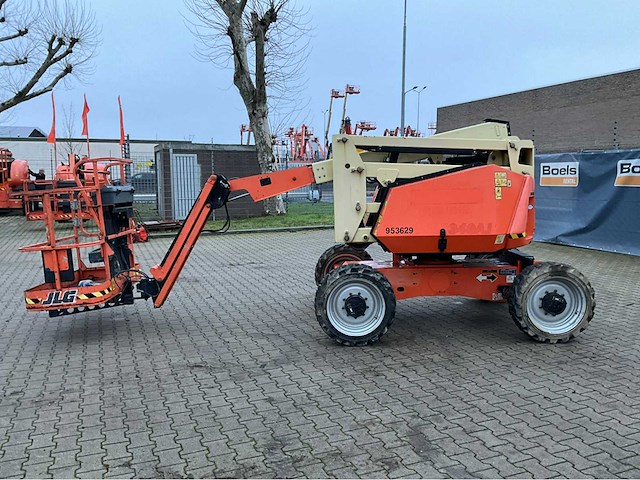 2016 jlg 340aj hoogwerker 4x4 - afbeelding 5 van  47