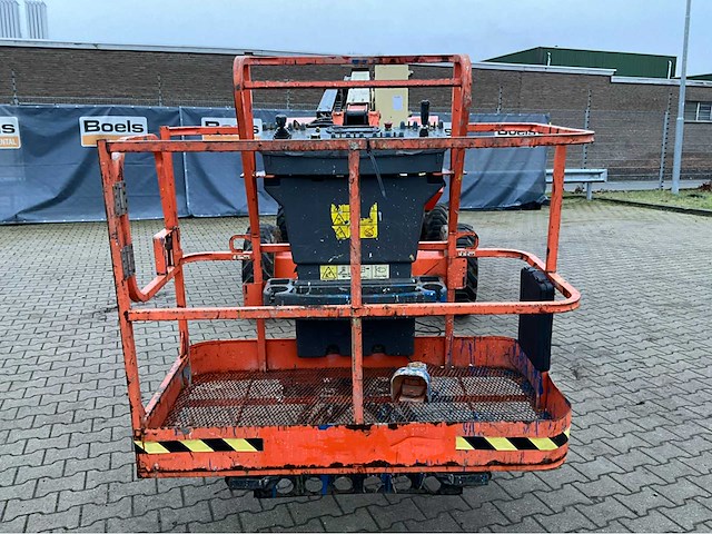 2016 jlg 340aj hoogwerker 4x4 - afbeelding 8 van  47