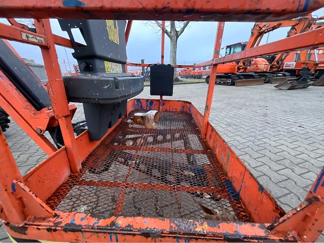 2016 jlg 340aj hoogwerker 4x4 - afbeelding 13 van  47