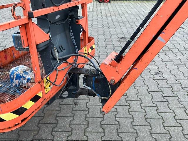 2016 jlg 340aj hoogwerker 4x4 - afbeelding 14 van  47