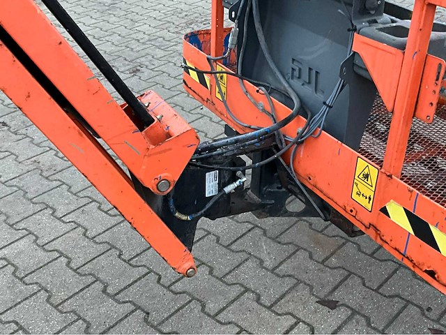 2016 jlg 340aj hoogwerker 4x4 - afbeelding 15 van  47