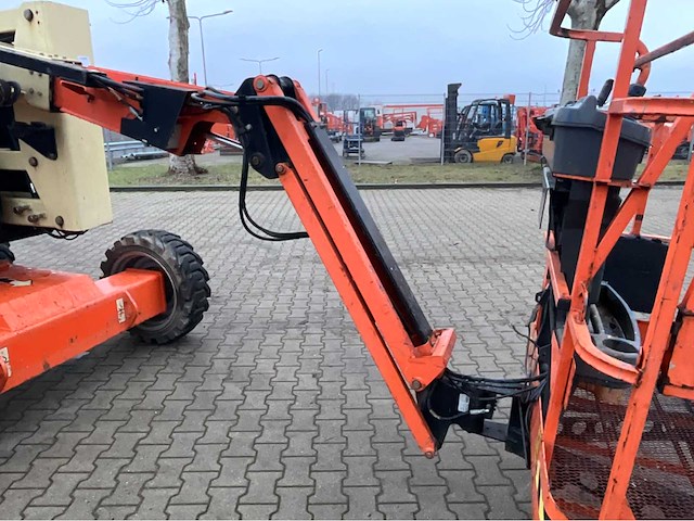 2016 jlg 340aj hoogwerker 4x4 - afbeelding 17 van  47