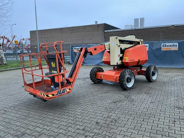 2016 jlg 340aj hoogwerker 4x4 - afbeelding 12 van  47