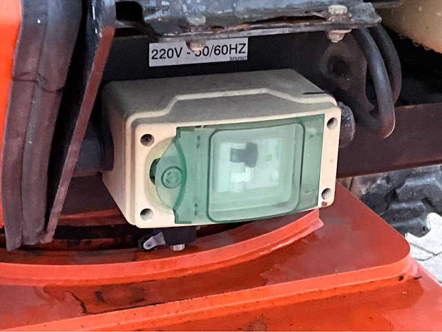 2016 jlg 340aj hoogwerker 4x4 - afbeelding 24 van  47