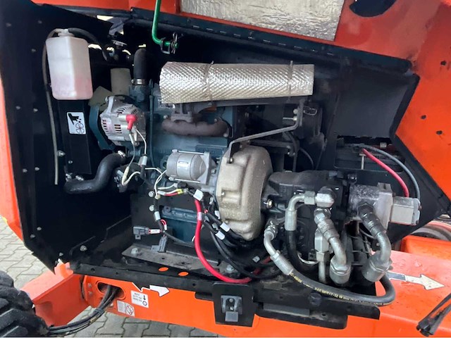 2016 jlg 340aj hoogwerker 4x4 - afbeelding 26 van  47