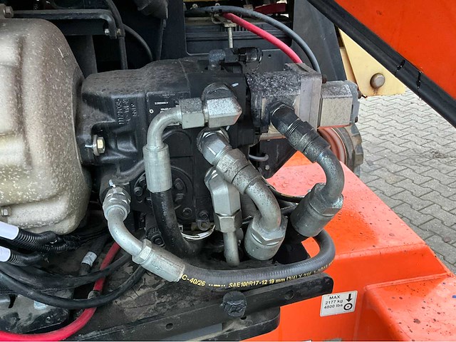 2016 jlg 340aj hoogwerker 4x4 - afbeelding 28 van  47