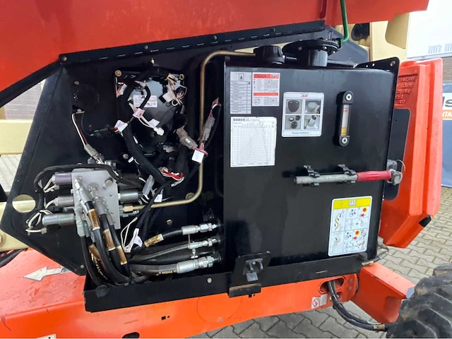 2016 jlg 340aj hoogwerker 4x4 - afbeelding 29 van  47