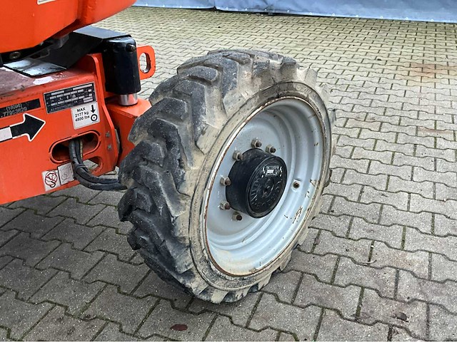2016 jlg 340aj hoogwerker 4x4 - afbeelding 38 van  47