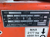 2016 jlg 340aj hoogwerker 4x4 - afbeelding 42 van  47