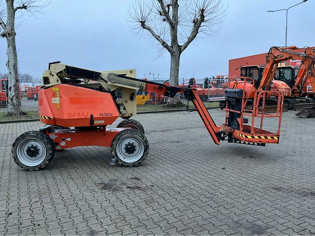 2016 jlg 340aj hoogwerker 4x4 - afbeelding 45 van  47