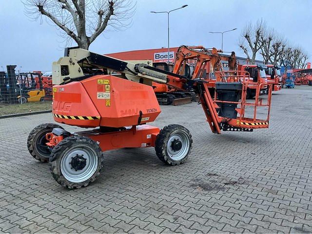 2016 jlg 340aj hoogwerker 4x4 - afbeelding 46 van  47