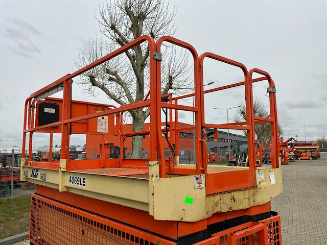 2016 jlg 4069le hoogwerker - afbeelding 2 van  30