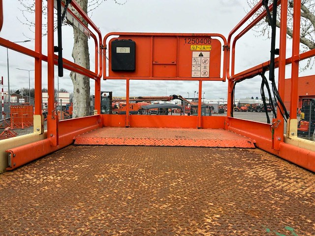 2016 jlg 4069le hoogwerker - afbeelding 6 van  30