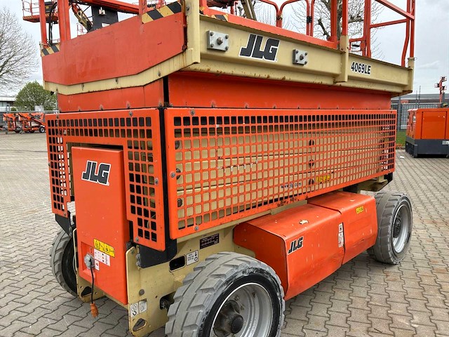 2016 jlg 4069le hoogwerker - afbeelding 9 van  30
