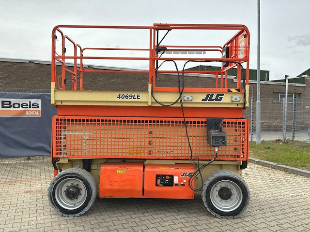 2016 jlg 4069le hoogwerker - afbeelding 23 van  30