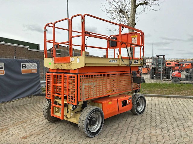 2016 jlg 4069le hoogwerker - afbeelding 25 van  30
