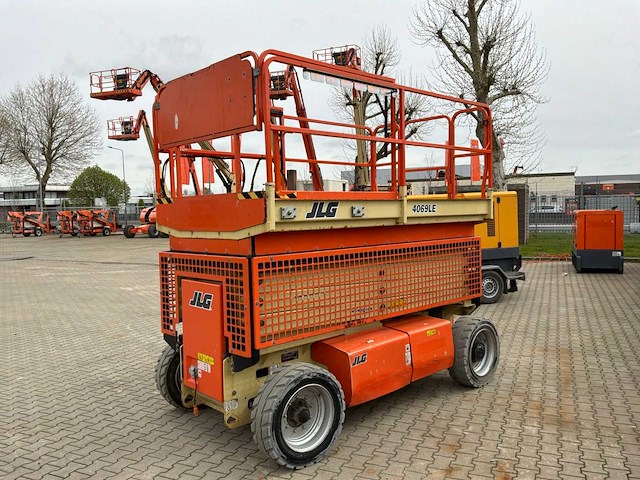 2016 jlg 4069le hoogwerker - afbeelding 29 van  30