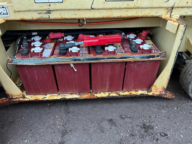 2016 jlg 6rs hoogwerker - afbeelding 8 van  22