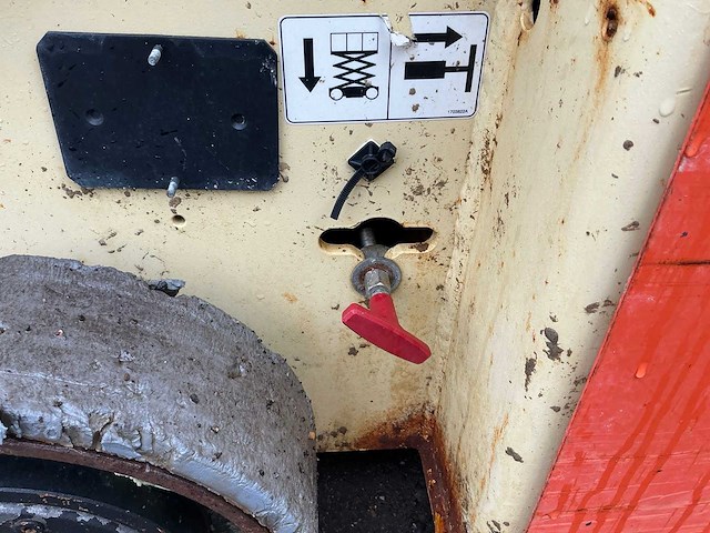 2016 jlg 6rs hoogwerker - afbeelding 9 van  22