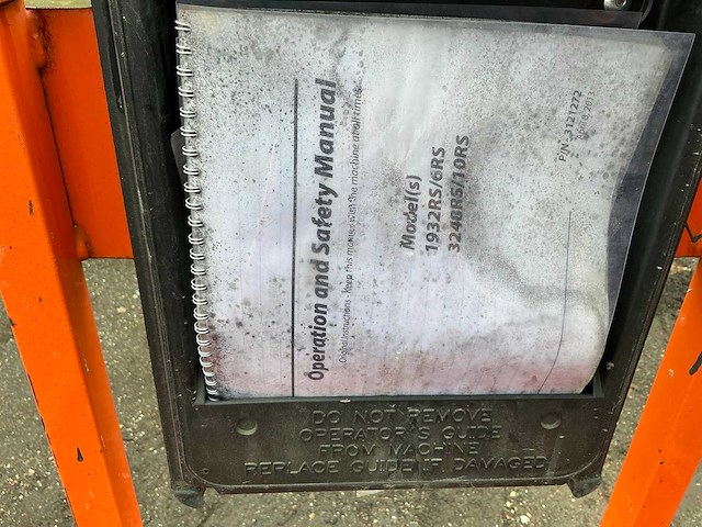 2016 jlg 6rs hoogwerker - afbeelding 15 van  22