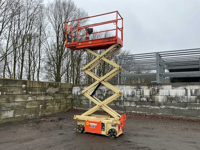 2016 jlg 6rs hoogwerker - afbeelding 18 van  22