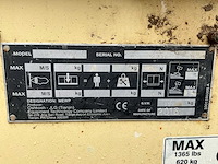 2016 jlg 6rs hoogwerker - afbeelding 19 van  22