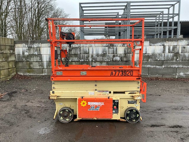 2016 jlg 6rs hoogwerker - afbeelding 12 van  22