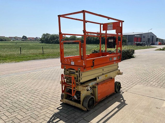 2016 jlg 6rs hoogwerker - afbeelding 5 van  11