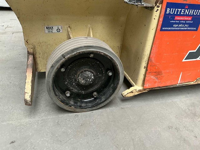 2016 jlg 6rs hoogwerker - afbeelding 11 van  18