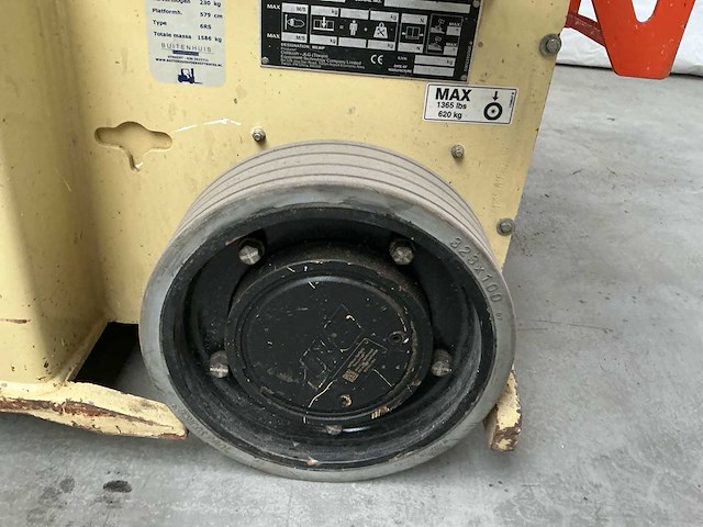 2016 jlg 6rs hoogwerker - afbeelding 1 van  18