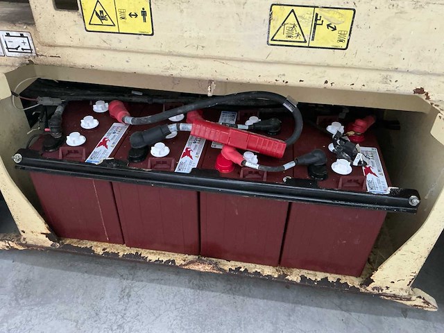 2016 jlg 6rs hoogwerker - afbeelding 12 van  18