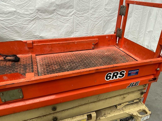 2016 jlg 6rs hoogwerker - afbeelding 4 van  18