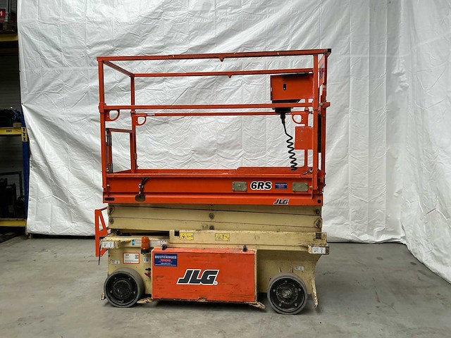 2016 jlg 6rs hoogwerker - afbeelding 7 van  18