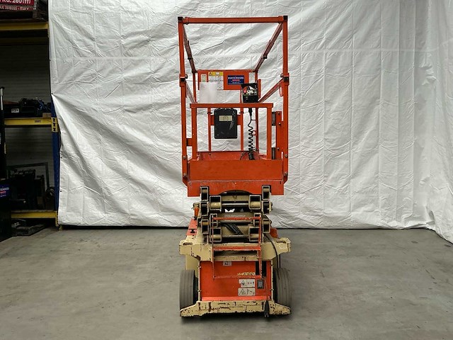 2016 jlg 6rs hoogwerker - afbeelding 15 van  18