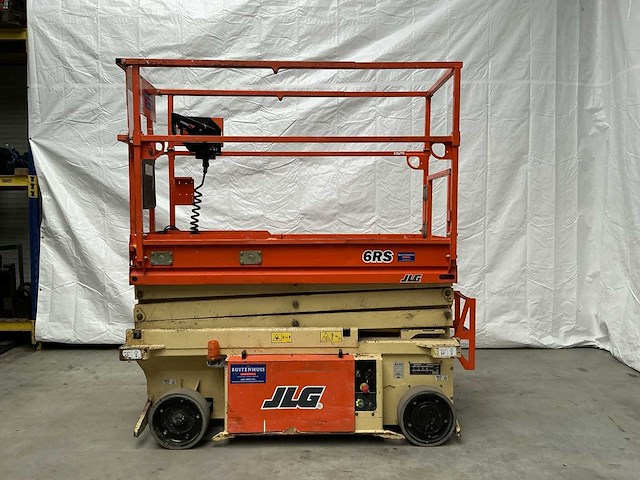 2016 jlg 6rs hoogwerker - afbeelding 16 van  18