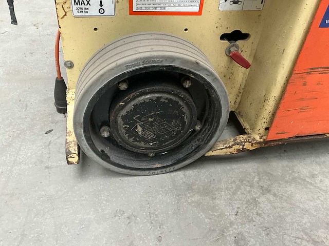 2016 jlg 6rs hoogwerker - afbeelding 18 van  18