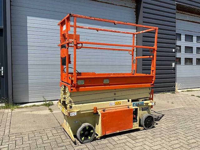 2016 jlg 6rs hoogwerker - afbeelding 1 van  11