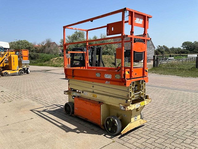 2016 jlg 6rs hoogwerker - afbeelding 4 van  11