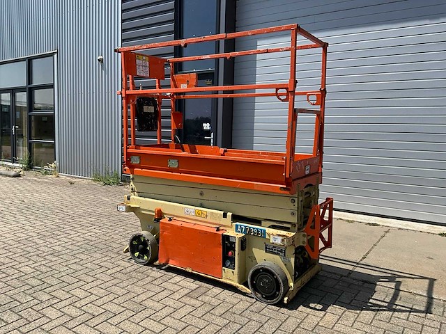 2016 jlg 6rs hoogwerker - afbeelding 6 van  11