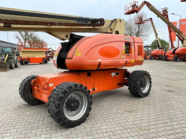 2016 jlg 860sjg hoogwerker 4x4 - afbeelding 15 van  41
