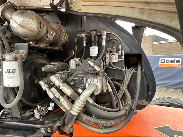 2016 jlg 860sjg hoogwerker 4x4 - afbeelding 24 van  41