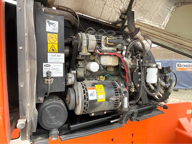 2016 jlg 860sjg hoogwerker 4x4 - afbeelding 26 van  41