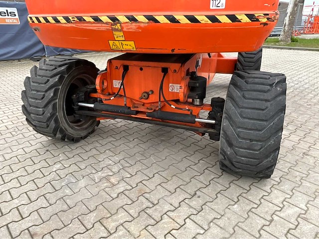 2016 jlg 860sjg hoogwerker 4x4 - afbeelding 28 van  41